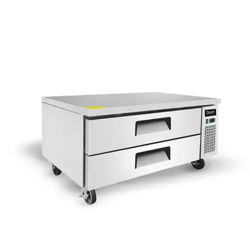 Base Chef Refrigerada de 2 Cajones - 220 L
