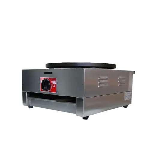 Crepera a gas profesional 1 disco | Dach
