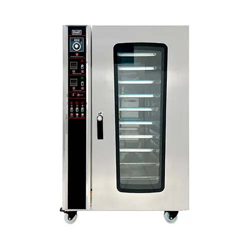 Horno de convección industrial 10 bandejas a gas