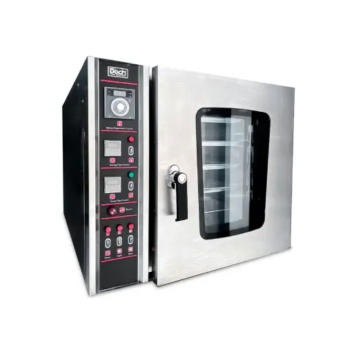 Horno de convección industrial 5 bandejas a gas