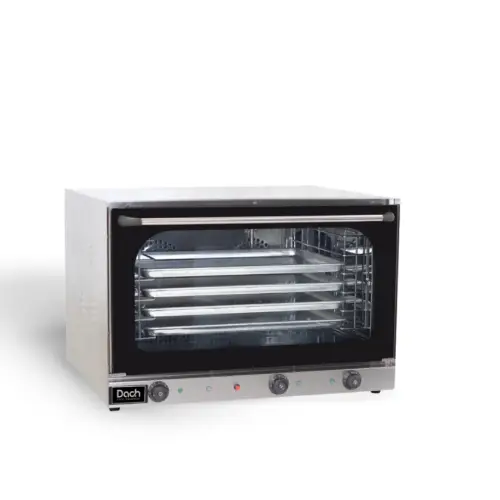 Horno eléctrico profesional de sobremesa 4 bandejas