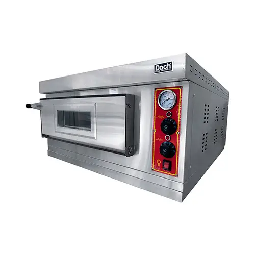 Horno pizzero profesional a gas de 1 nivel