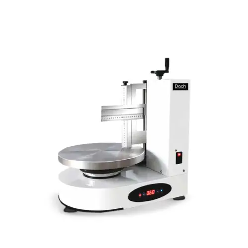 Máquina Giratoria para Decorar Tortas