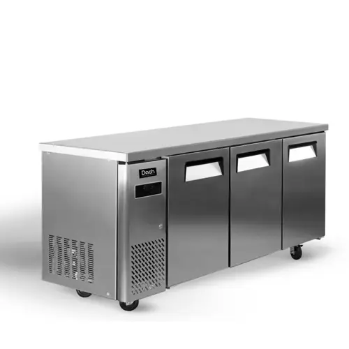 Mesa refrigerada de conservación 3 puertas – 420 L