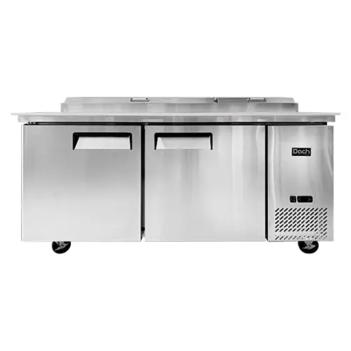 Mesa refrigerada de preparación 2 puertas – 524 L