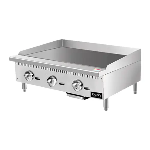 Plancha industrial a gas 90 cm | Dach Perú