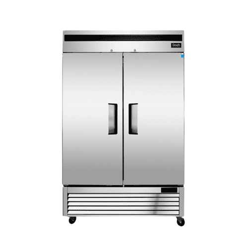 Refrigerador industrial de congelamiento 2 puertas