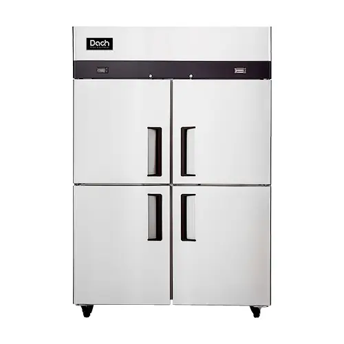 Refrigerador industrial de congelamiento 4 puertas