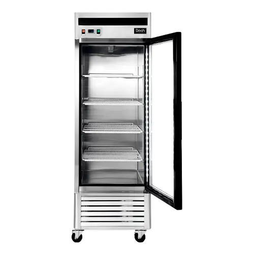Refrigerador industrial de conservación 1 puerta vidrio