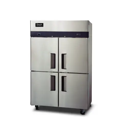 Refrigerador industrial mixto de 4 puertas